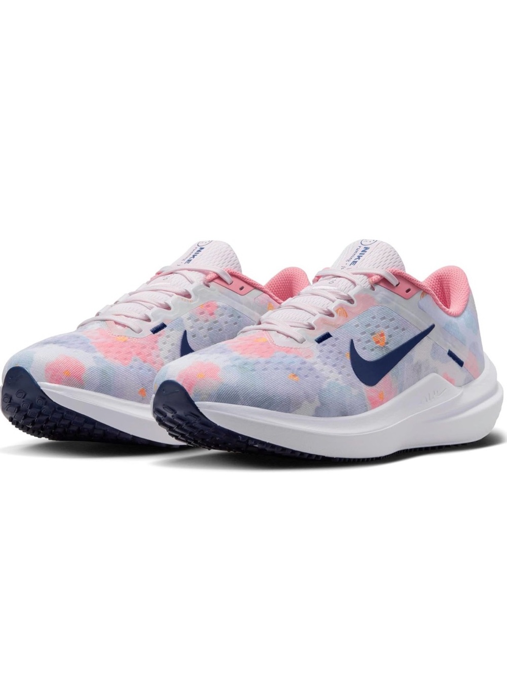 Nike Women's Floral Print Trainers - Cotton Candy 🍭🍬🍭